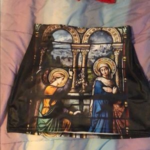 Black Milk Cathedral Skirt